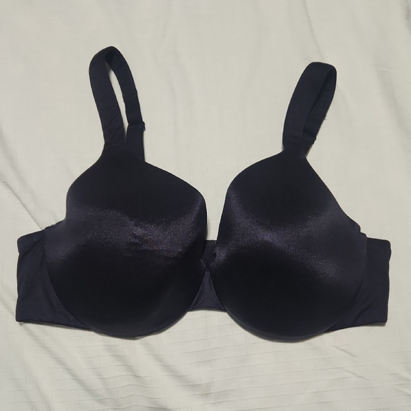 CATHERINES BRA SIZE 44C Elegant Black Women's Bra - Picture 1 of 4